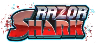 Razor Shark Spiel Logo